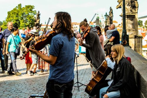 artists charles bridge violin