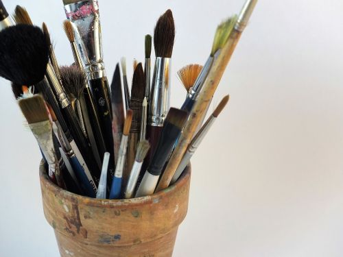 artist's brushes artist watercolour