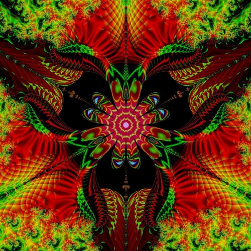 artwork art fractal