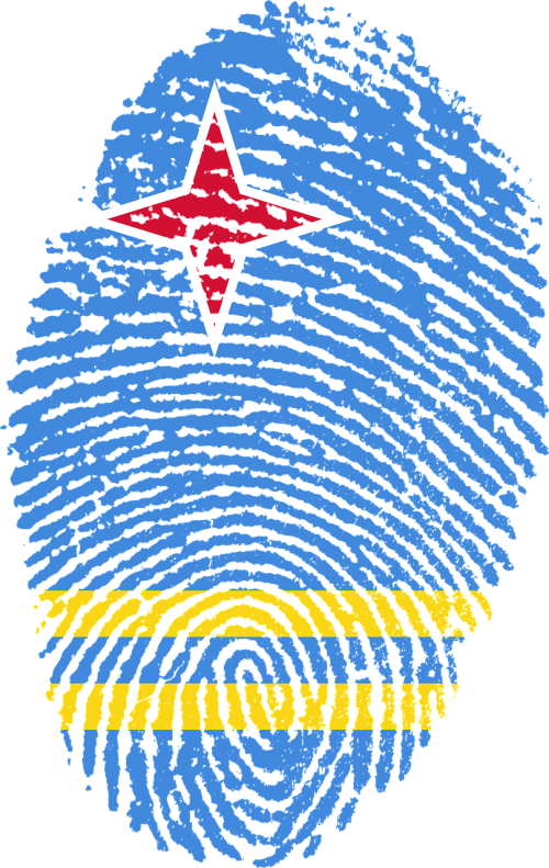 aruba flag fingerprint