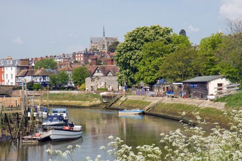 Arundel Cathedral View