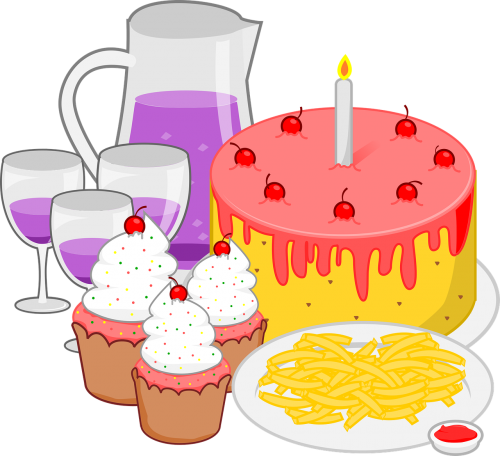 arya creative design birthday food cake