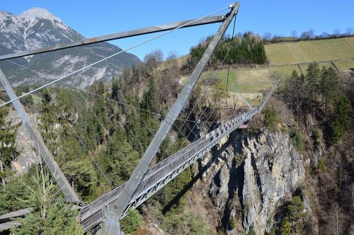 arzl im pitztal pitztal bridge