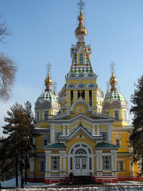 ascension cathedral almaty