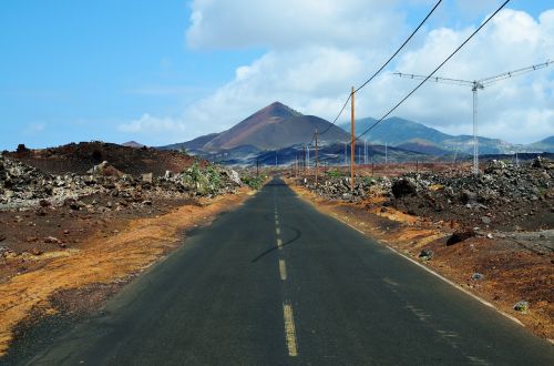 ascension island island hill