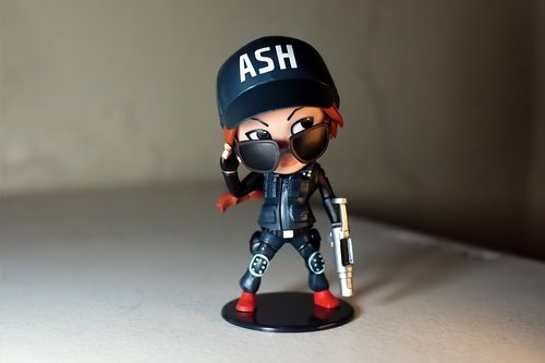 ash  video  game