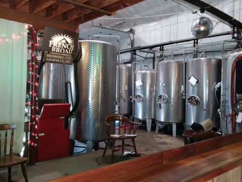 asheville beer brewery