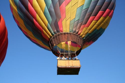 asheville nc hot air balloon