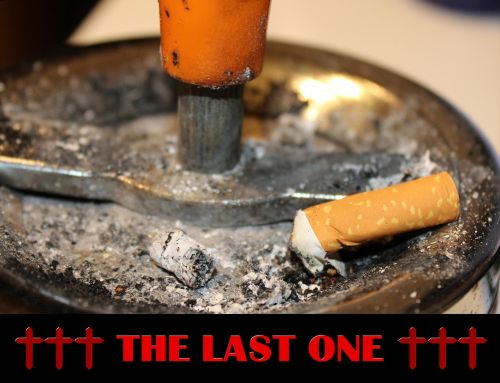 ashtray ash cigarettes