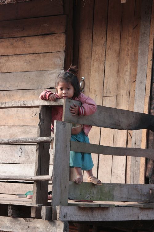 asia laos child