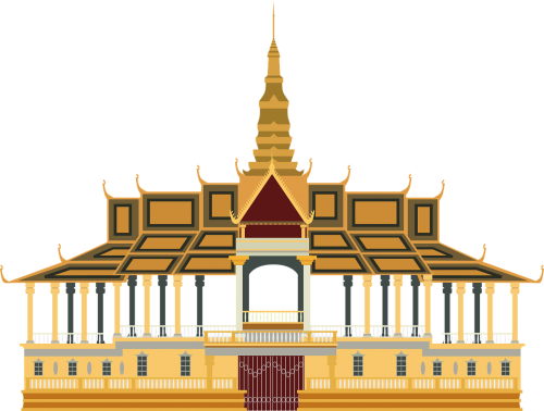 asia cambodia king
