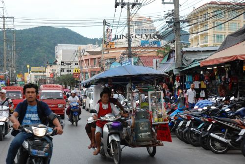 asia thailand matvagn