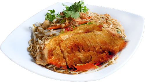 asia  food  chicken