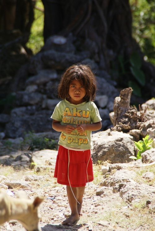 asia indonesia child