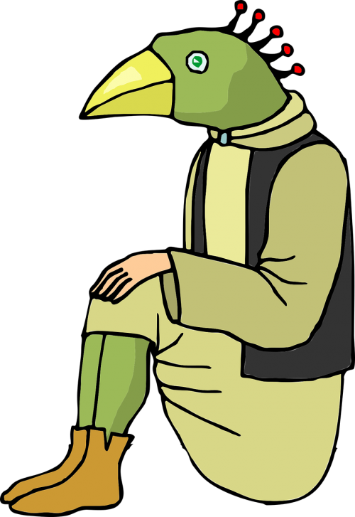 asian character bird