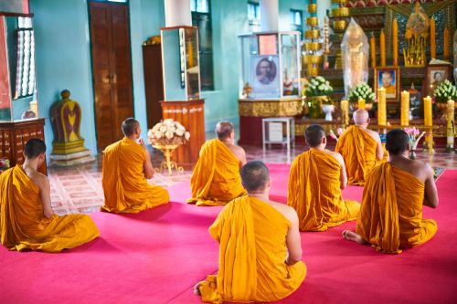 asian cambodia buddhist
