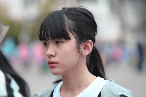 asian  girl  female