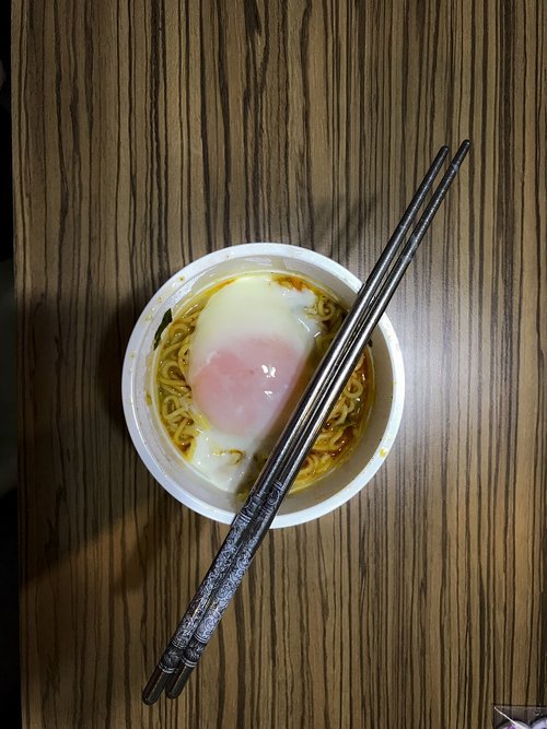 asian  chopsticks  cooked