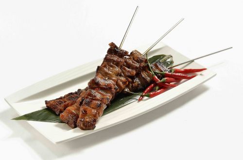 asian food barbecue meat