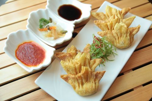 asian food dimsum cuisine