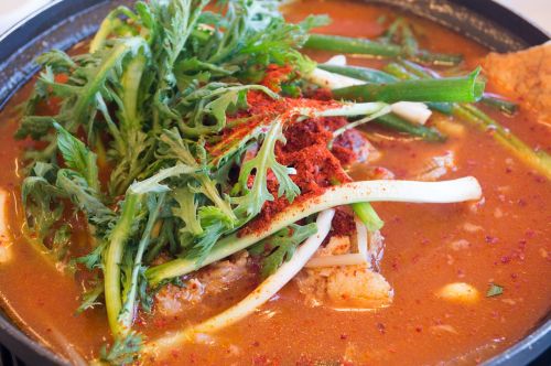asian food cuisine dish