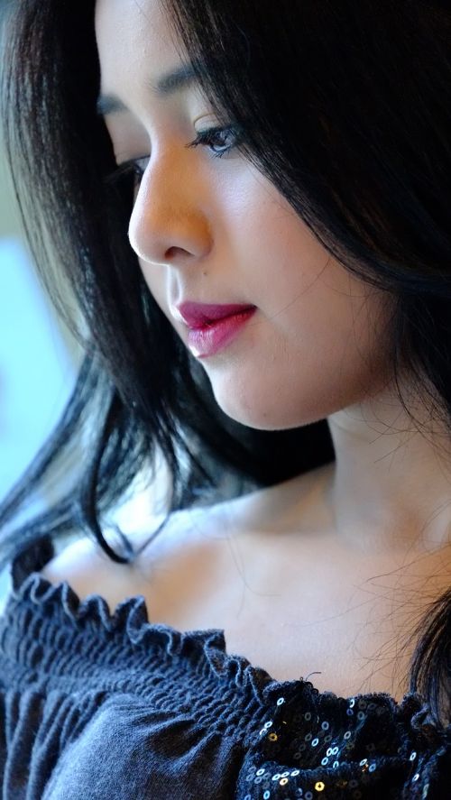 asian girl beautiful beautiful face