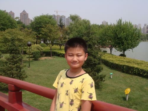 Asian Happy Boy