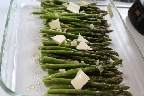 asparagus green vegetable
