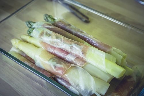 asparagus casserole gammon