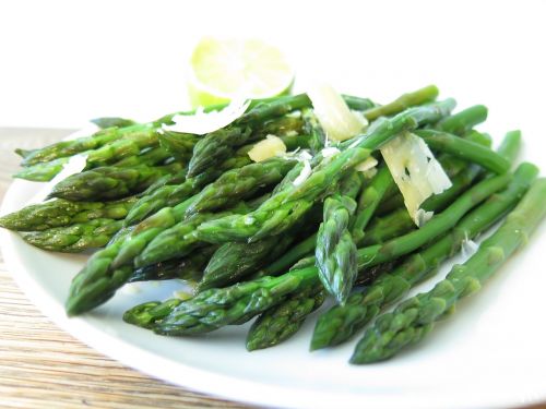 asparagus eat green