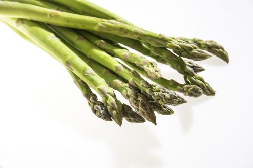 asparagus vegetables green