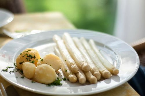asparagus vegetable food