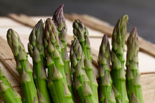 asparagus green veg