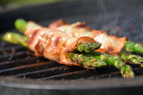 asparagus grill lunch