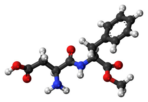 aspartame sweetener molecule