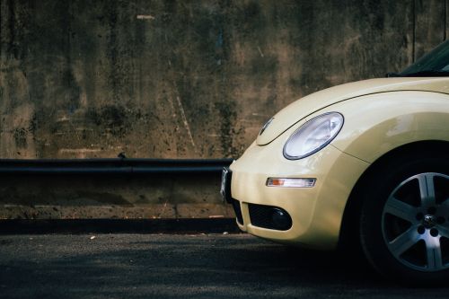 asphalt beetle car
