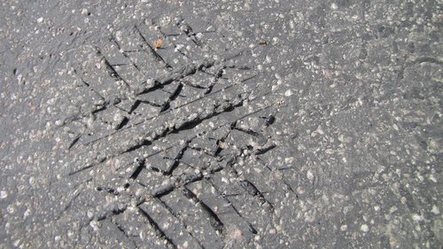 asphalt  print  track