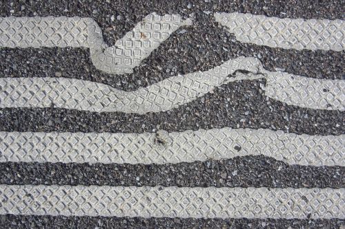 asphalt stripes error