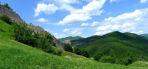 assisi rocca landscape