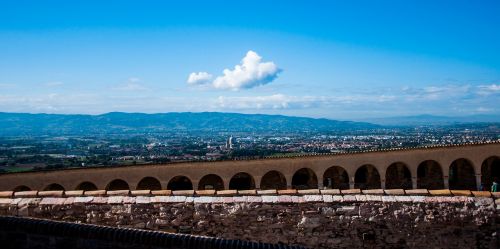 assisi umbria landscape