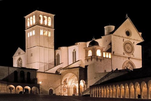 assisi monastery church