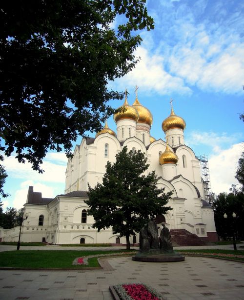 assumption cathedral trinity christianity