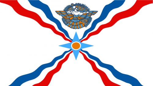 assyrian assyrian flag flag