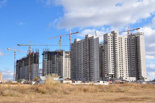astana  kazakhstan  under construction
