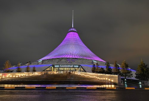 astana  kazakhstan  architecture