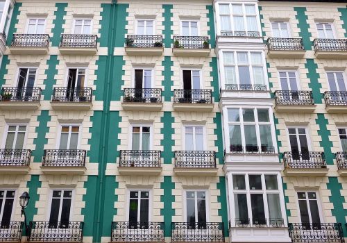 astarloa street building bilbao