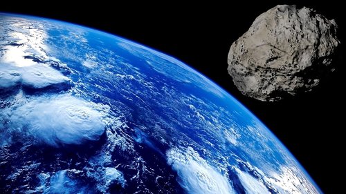 asteroid  meteorite  cosmos