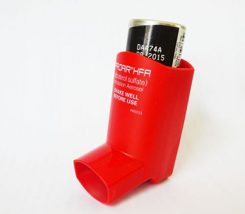 asthma inhaler medicine