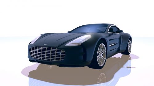 aston martin one-77