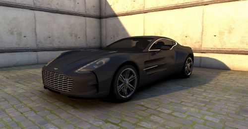 aston martin one-77